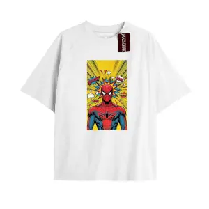Spider-Man Gazete baskı Model No Way Home Tshirt