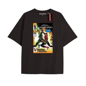 Spider-Man Gazete baskı Model No Way Home Tshirt