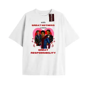 Spider-Man Gazete baskı Model No Way Home Tshirt