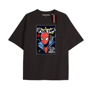 Spider-Man Gazete baskı Model No Way Home Tshirt