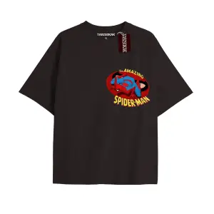 Spider-Man Gazete baskı Model No Way Home Tshirt