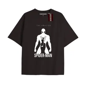 Spider-Man Gazete baskı Model No Way Home Tshirt