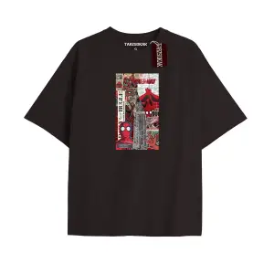 Spider-Man Gazete baskı Model No Way Home Tshirt