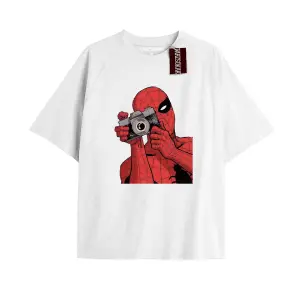 Spider-Man Gazete baskı Model No Way Home Tshirt