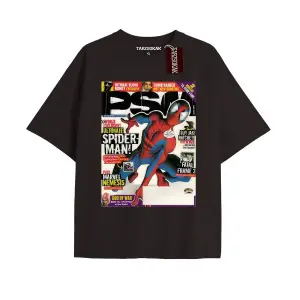 Spider-Man Gazete baskı Model No Way Home Tshirt