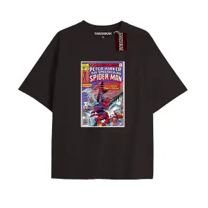Spider-Man Gazete baskı Model No Way Home Tshirt