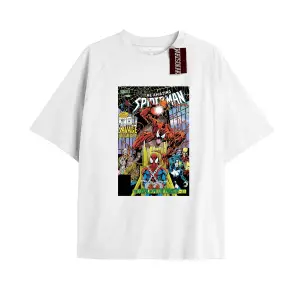 Spider-Man Gazete baskı Model No Way Home Tshirt