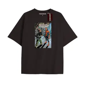 Spider-Man Gazete baskı Model No Way Home Tshirt