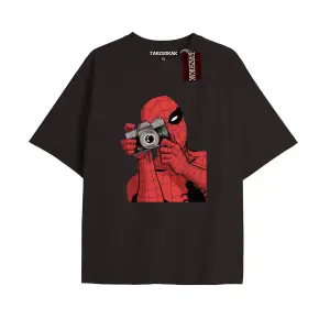 Spider-Man Gazete baskı Model No Way Home Tshirt