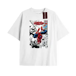 Spider-Man Gazete baskı Model No Way Home Tshirt