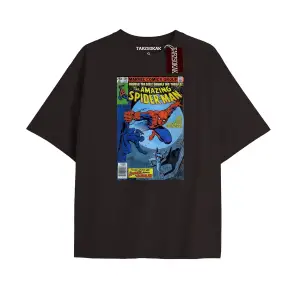 Spider-Man Gazete baskı Model No Way Home Tshirt