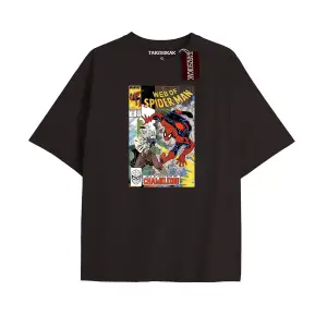 Spider-Man Gazete baskı Model No Way Home Tshirt