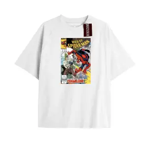 Spider-Man Gazete baskı Model No Way Home Tshirt