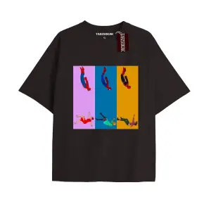 Spider-Man Gazete baskı Model No Way Home Tshirt