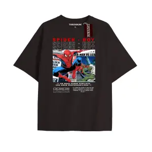 Spider-Man Gazete baskı Model No Way Home Tshirt