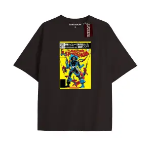 Spider-Man Gazete baskı Model No Way Home Tshirt