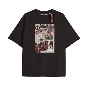 Spider-Man Gazete baskı Model No Way Home Tshirt