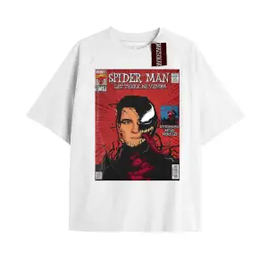 Spider-Man Gazete baskı Model No Way Home Tshirt