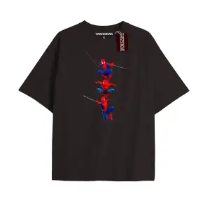 Spider-Man Gazete baskı Model No Way Home Tshirt