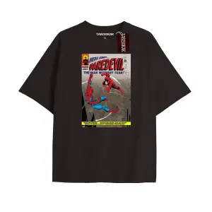 Spider-Man Gazete baskı Model No Way Home Tshirt