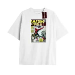 Spider-Man Gazete baskı Model No Way Home Tshirt