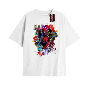 Spider-Man Gazete baskı Model No Way Home Tshirt