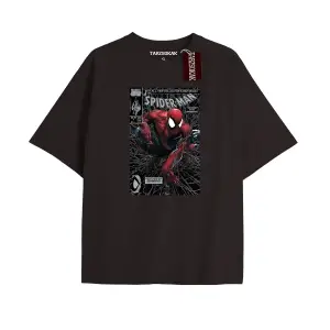 Spider-Man Gazete baskı Model No Way Home Tshirt