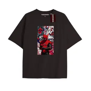 Spider-Man Gazete baskı Model No Way Home Tshirt