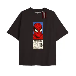 Spider-Man Gazete baskı Model No Way Home Tshirt