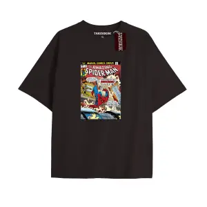Spider-Man Gazete baskı Model No Way Home Tshirt