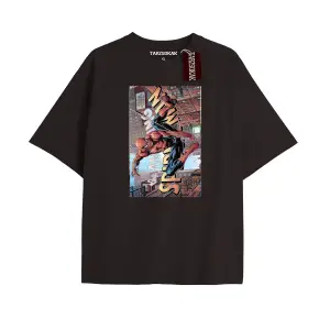 Spider-Man Gazete baskı Model No Way Home Tshirt