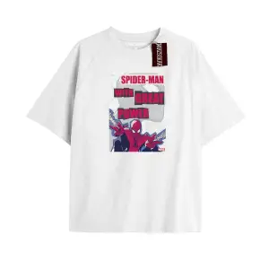 Spider-Man Gazete baskı Model No Way Home Tshirt