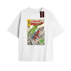 Spider-Man Gazete baskı Model No Way Home Tshirt