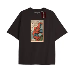 Spider-Man Gazete baskı Model No Way Home Tshirt