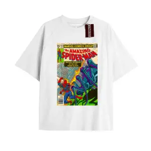 Spider-Man Gazete baskı Model No Way Home Tshirt