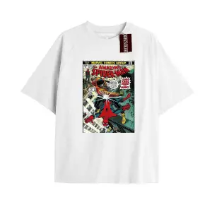 Spider-Man Gazete baskı Model No Way Home Tshirt