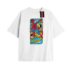 Spider-Man Gazete baskı Model No Way Home Tshirt