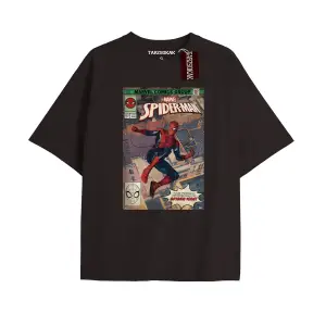 Spider-Man Gazete baskı Model No Way Home Tshirt