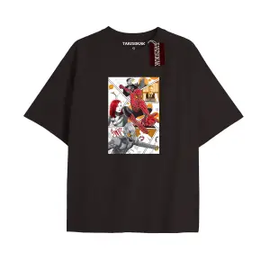 Spider-Man Gazete baskı Model No Way Home Tshirt