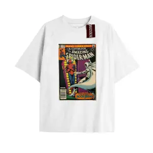 Spider-Man Gazete baskı Model No Way Home Tshirt