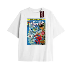 Spider-Man Gazete baskı Model No Way Home Tshirt