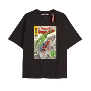Spider-Man Gazete baskı Model No Way Home Tshirt