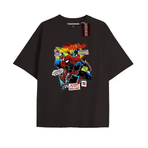 Spider-Man Gazete baskı Model No Way Home Tshirt