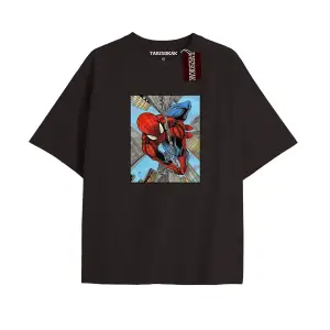 Spider-Man Gazete baskı Model No Way Home Tshirt