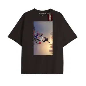 Spider-Man Gazete baskı Model No Way Home Tshirt