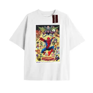 Spider-Man Gazete baskı Model No Way Home Tshirt