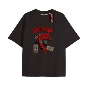 Spider-Man Gazete baskı Model No Way Home Tshirt