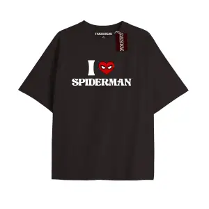 Spider-Man Gazete baskı Model No Way Home Tshirt