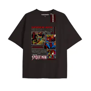 Spider-Man Gazete baskı Model No Way Home Tshirt