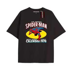 Spider-Man Gazete baskı Model No Way Home Tshirt